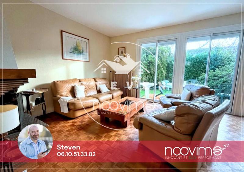 Maison - 110 m² - 5 pièces