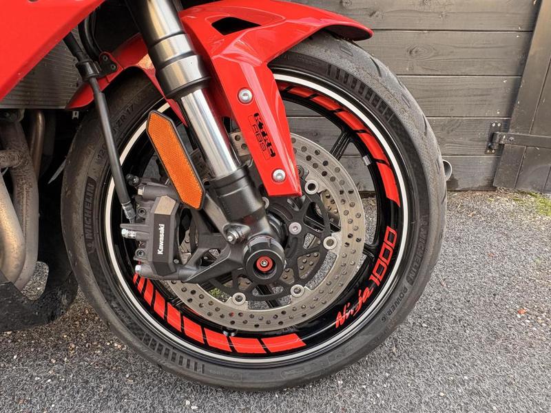 Kawasaki Ninja 1000 Sx 40th Anniversaire