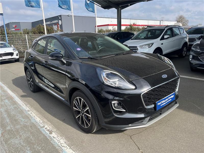 Ford Puma II 1.0 Flexifuel 125 Ch Mhev s&amp;S Bvm6 Titanium