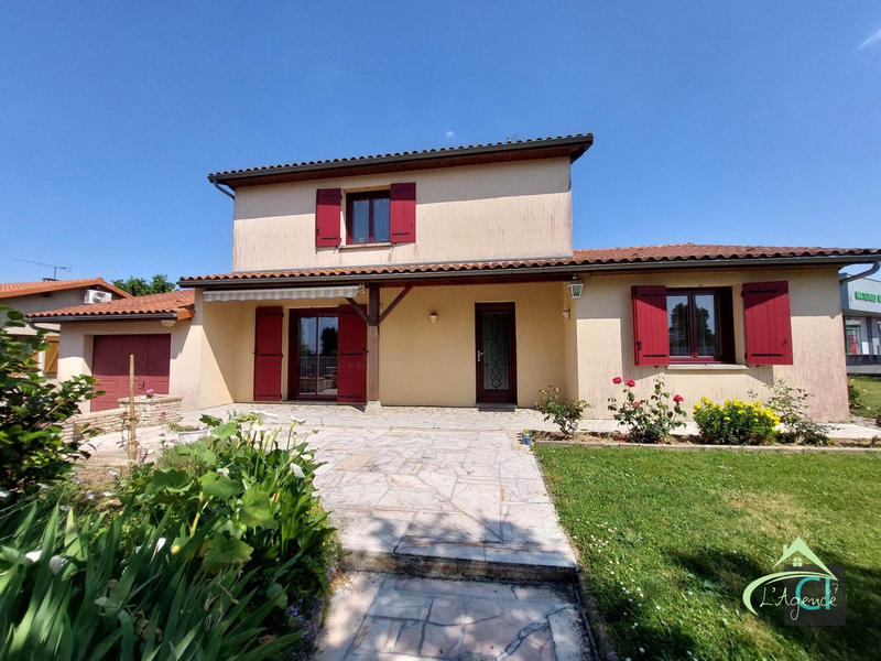 Maison - 124 m² - 7 pièces