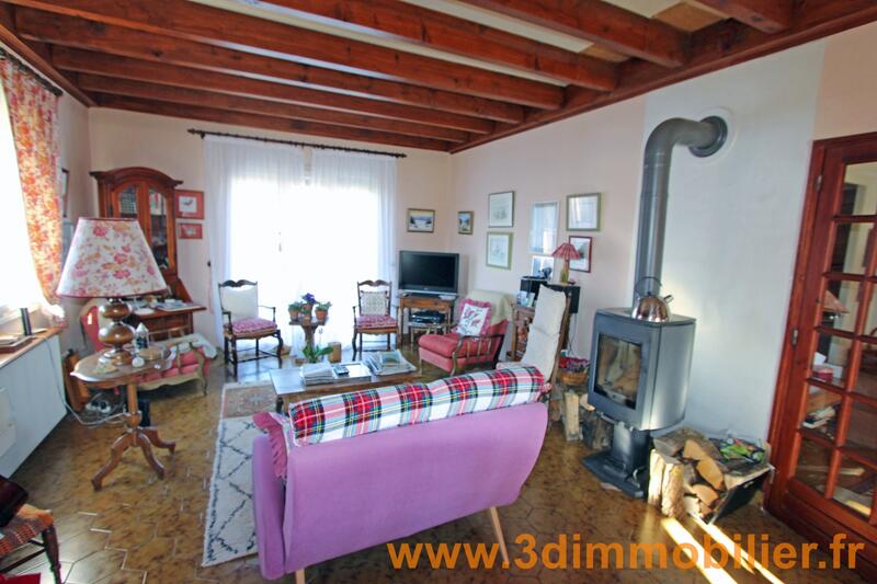 Maison - 133 m² - 6 pièces