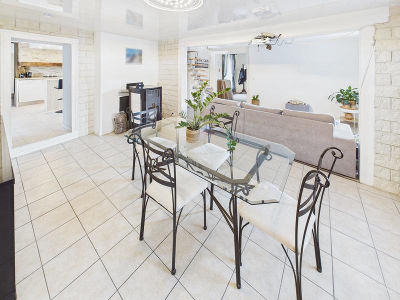 Maison ancienne - 116 m² - 6 pièces