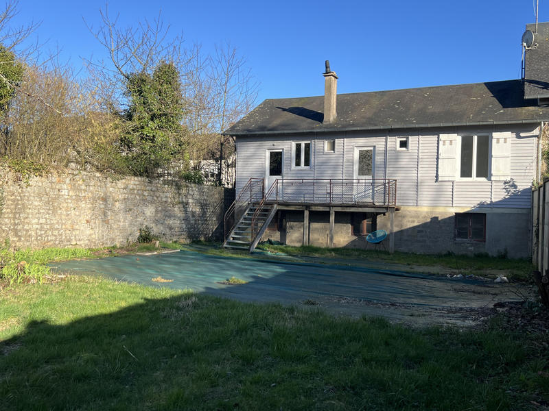 Maison - 72 m² - 4 pièces