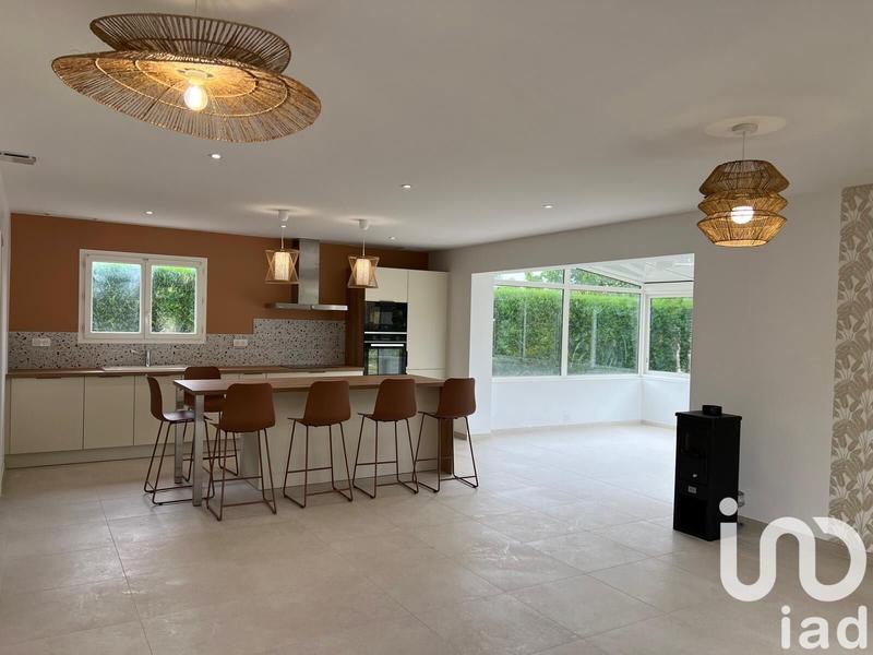 Maison - 118 m² - 5 pièces