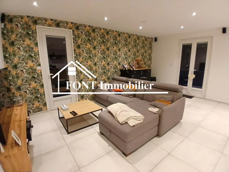 Maison - 126 m² - 6 pièces