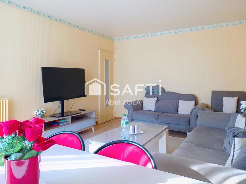 Appartement - 66 m² - 3 pièces