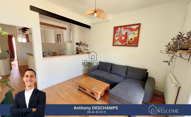 Appartement - 41 m² - 2 pièces