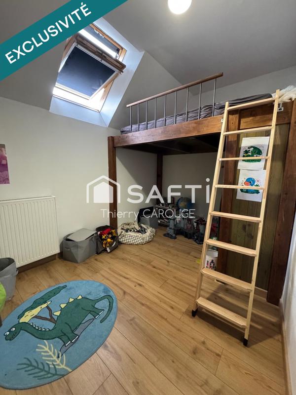 Maison - 163 m² - 7 pièces