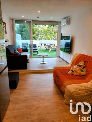 Studio - 28 m² - 1 pièce