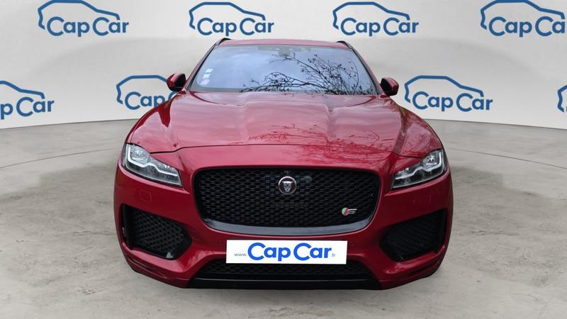 Jaguar F-Pace 3.0 V6 Sc Awd 380 Bva8 s