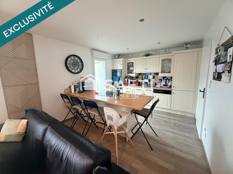 Maison - 105 m² - 5 pièces