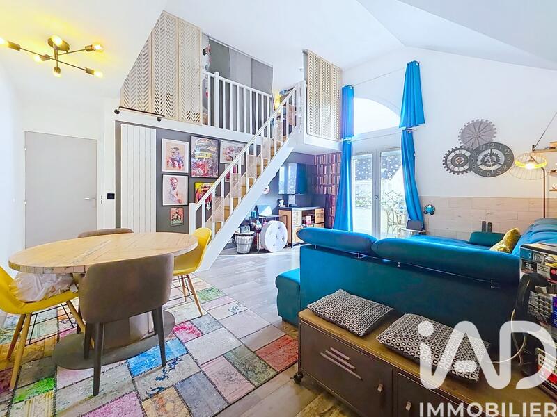 Appartement - 50 m² - 3 pièces