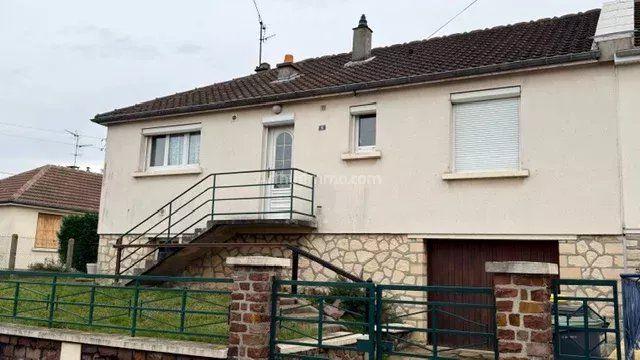 Maison - 66 m² - 4 pièces