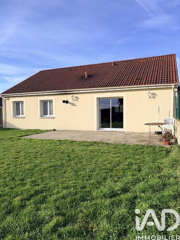 Maison - 96 m² - 4 pièces