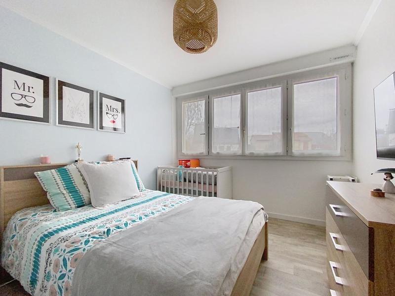 Appartement - 62 m² - 3 pièces