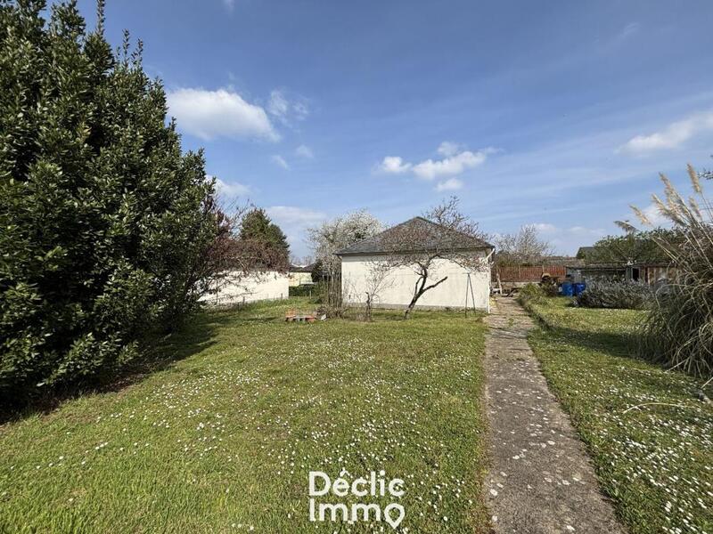 Maison - 82 m² - 5 pièces