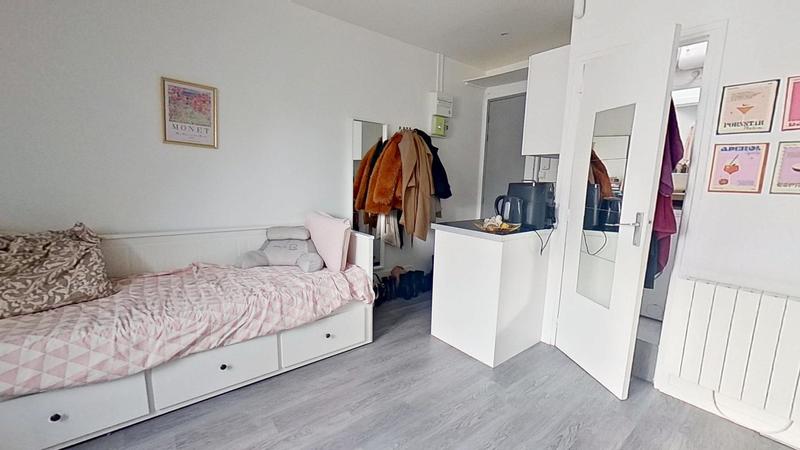 Appartement - 16 m² - 1 pièce