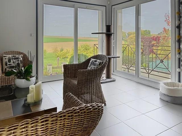 Maison contemporaine - 205 m² - 6 pièces