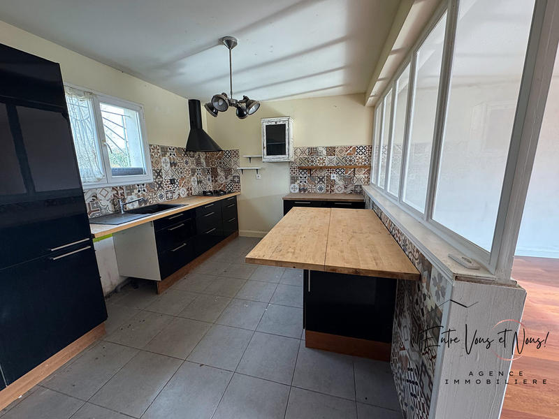 Maison contemporaine - 110 m² - 5 pièces