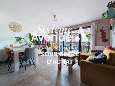 Appartement - 69 m² - 3 pièces