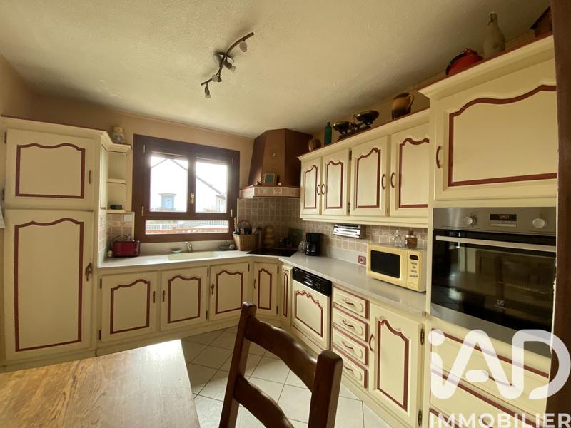 Maison - 123 m² - 6 pièces