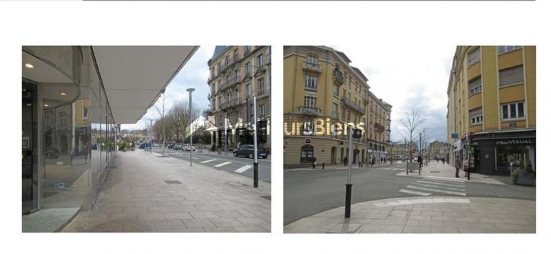 Magasins - 21 969 m²