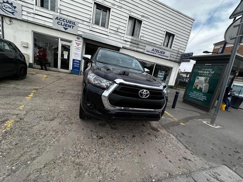 Toyota Hilux IV 4wd 2.4 d-4d 150 Double Cabine