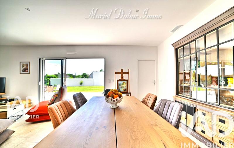 Maison - 133 m² - 5 pièces