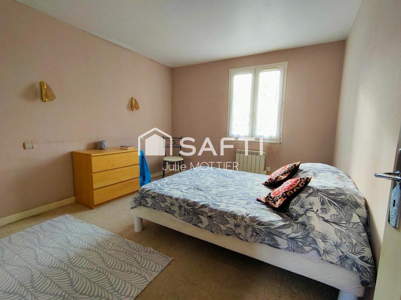 Maison - 95 m² - 6 pièces