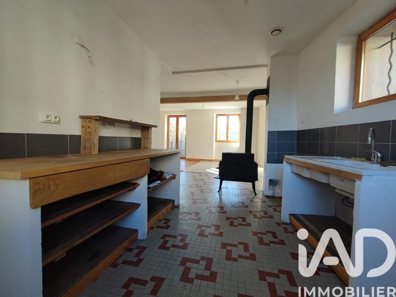 Maison de village - 117 m² - 5 pièces