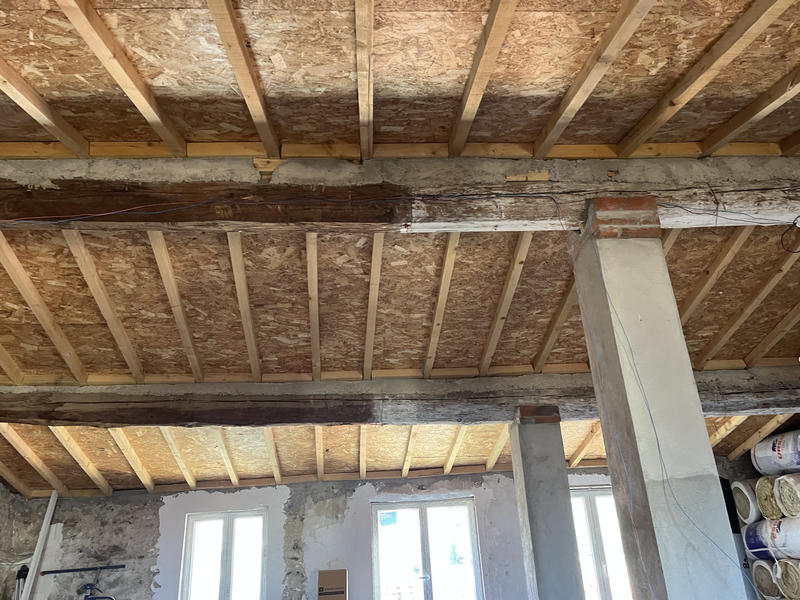 Maison de village - 115 m² - 5 pièces