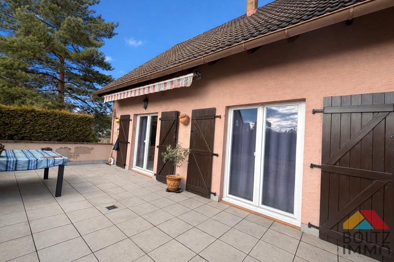 Maison - 80 m² - 4 pièces