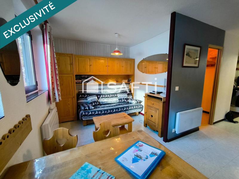 Appartement - 27 m² - 2 pièces