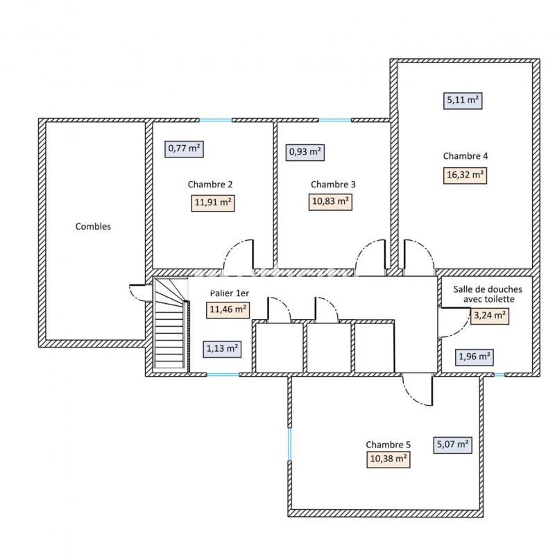 Villa - 230 m² - 7 pièces