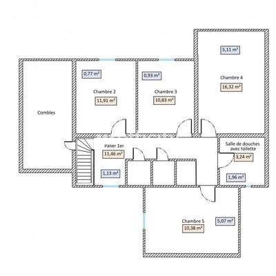 Villa - 230 m² - 7 pièces