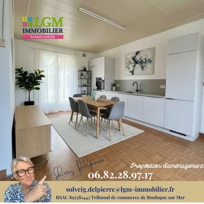 Maison - 135 m² - 3 pièces