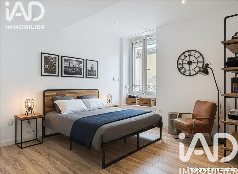 Appartement - 50 m² - 2 pièces