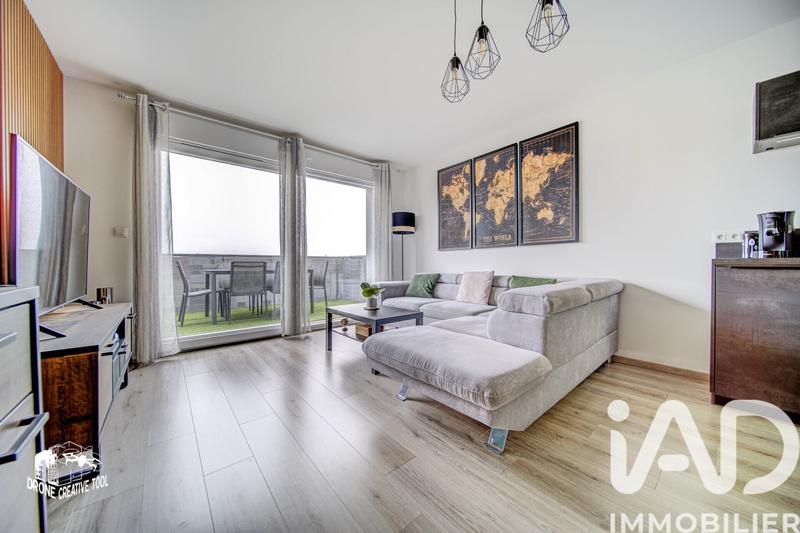 Appartement - 60 m² - 3 pièces