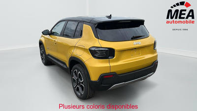 Jeep Avenger 1.2 Turbo T3 100 ch Summit