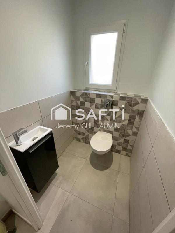 Maison - 115 m² - 5 pièces