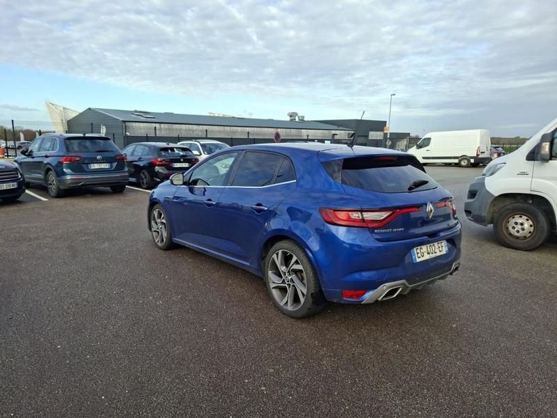 Renault Mégane IV Berline tce 205 energy edc gt
