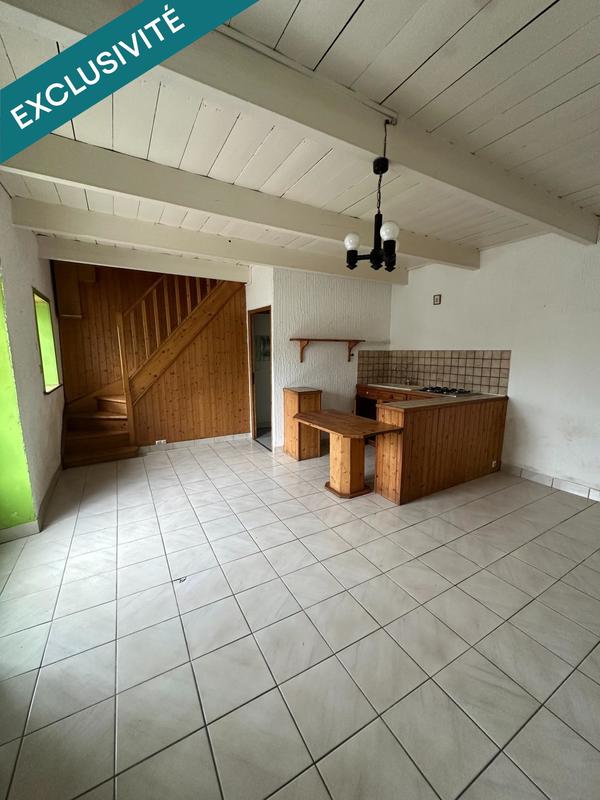 Maison - 48 m² - 2 pièces