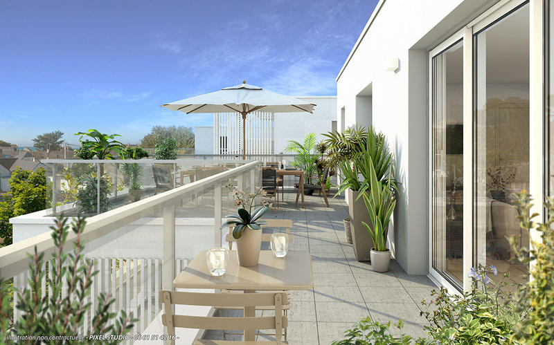 Appartement - 42 à 79 m² - 2 à 4 pièces