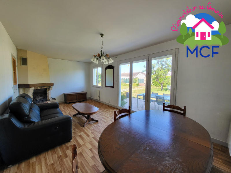 Maison ancienne - 70 m² - 3 pièces