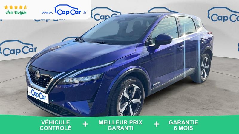 Nissan Qashqai III e-Power 1.5 Dig-T 190 Hybrid XTronic Business - Automatique Entretien constructeur