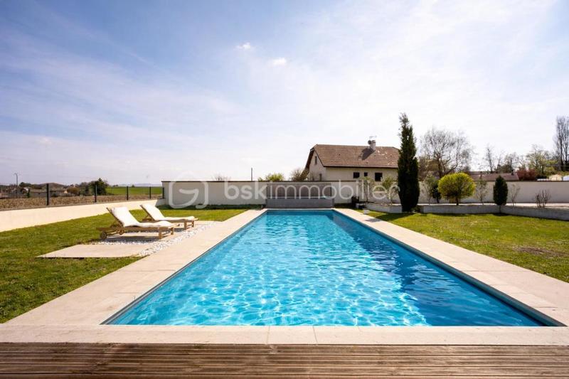 Maison d'architecte - 143 m² - 6 pièces