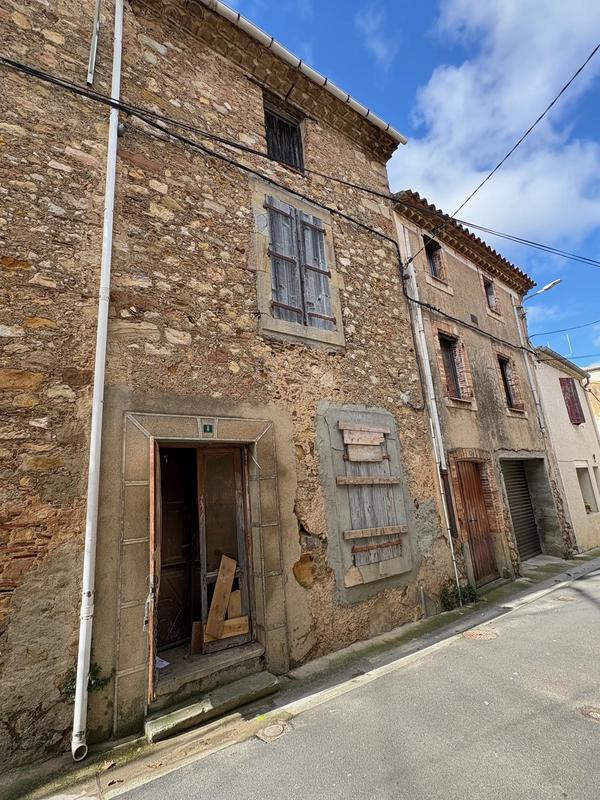 Maison de village - 65 m² - 4 pièces