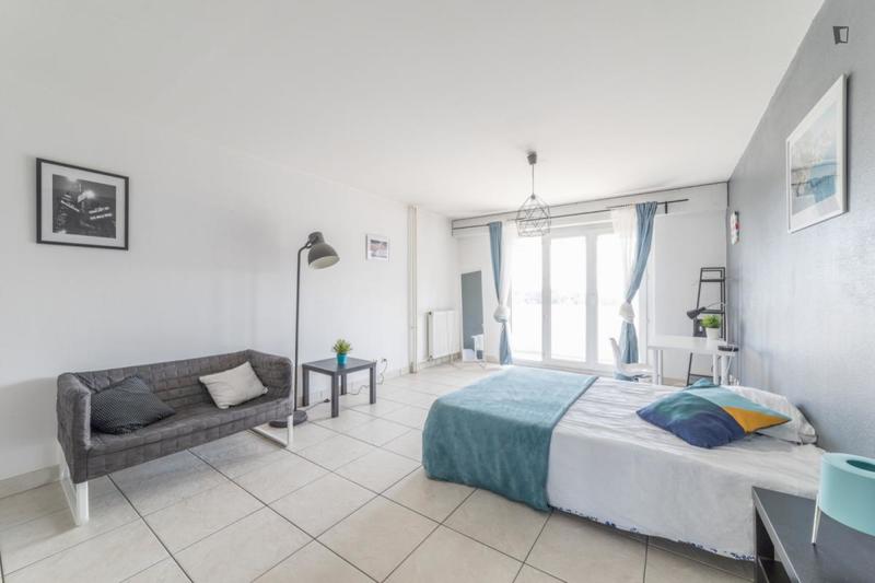 Chambre - 24 m² - 4 pièces