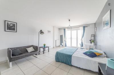 Chambre - 24 m² - 4 pièces