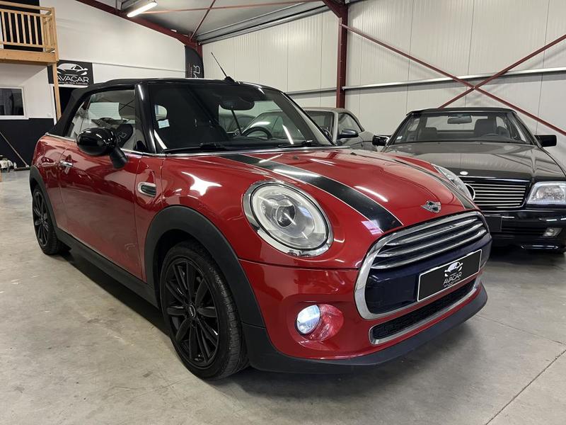 Mini Cooper d Mini Cabriolet 1.5 12v 116 cv Boîte auto Red Hot Chili